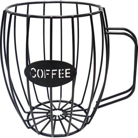 Organisateur pour capsules de café, pour plan de travail de cuisine, bar à café, bureau ou hôtel.-AquaForge (1/5)