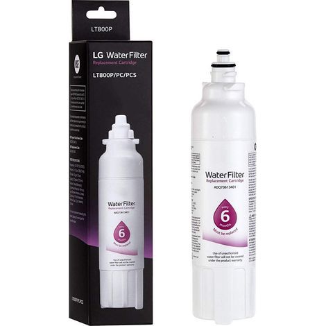 Filtro acqua LT800P ADQ73613401 – Rimuove piombo, mercurio e cisti, capacità di 200 galloni, facile installazione orizzontale (1/4)