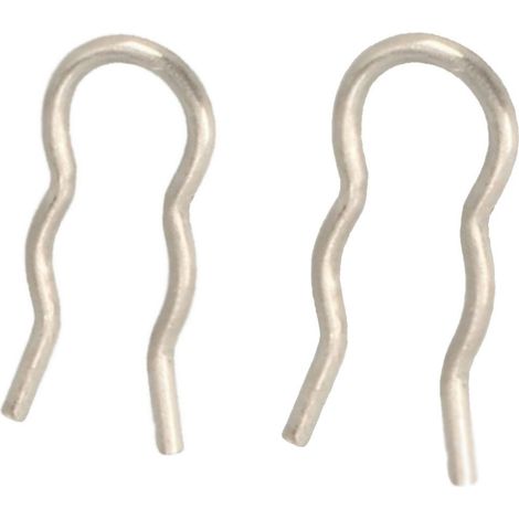 Lot de 2 clips