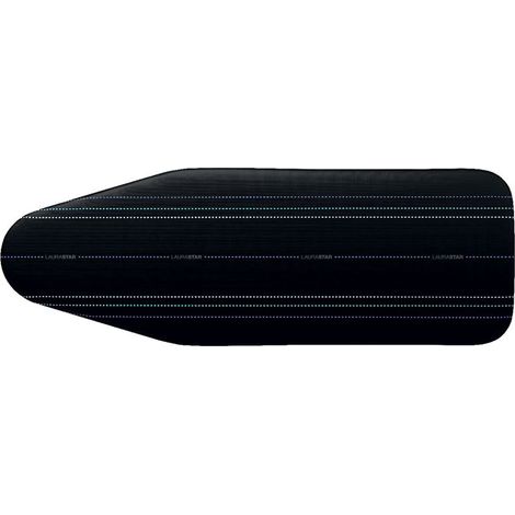 Laurastar - housse planche à repasser universal noire smart 131x55 - 1607801800
