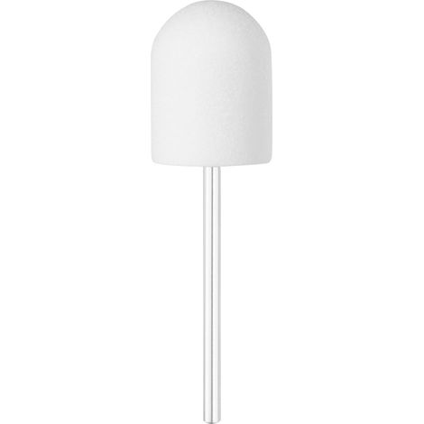 Embout abrasif Exo 13 mm/220, lot de 100. Embout dur blanc. (1/2)