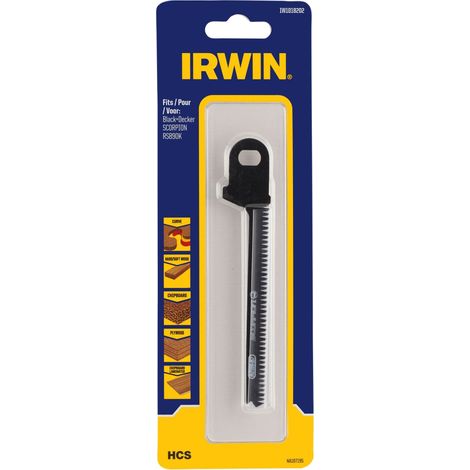 Irwin IW1018202 Scorpion Wood Jigsaw Blade – Compatible with Black & Decker RS890K for Precise Cutting