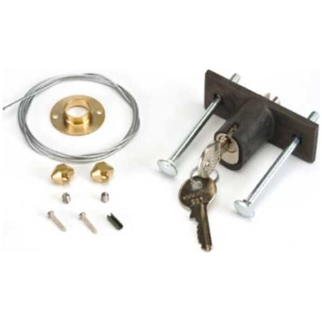 Sblocco Esterno a Chiave 15Mm N 01 Per Porte D600 D700HS D1000 FAAC 424591001 (1/2)
