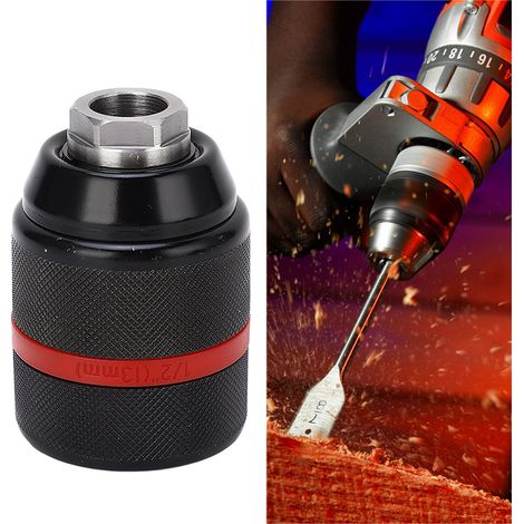 Manchon hexagonal autoserrant de 1/2 pouce (1/5)
