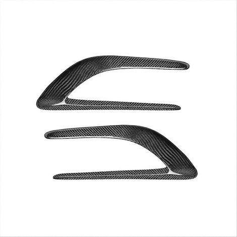 Aile latérale en fibre de carbone véritable pour Mercedes-Benz Classe C (1/5)