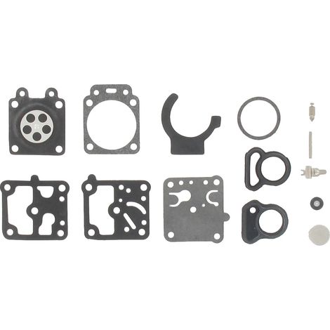 Kit Réparation Membranes Et Joints Carburateur Adaptable Walbro. Remplace Origine: K10-wz. (1/4)