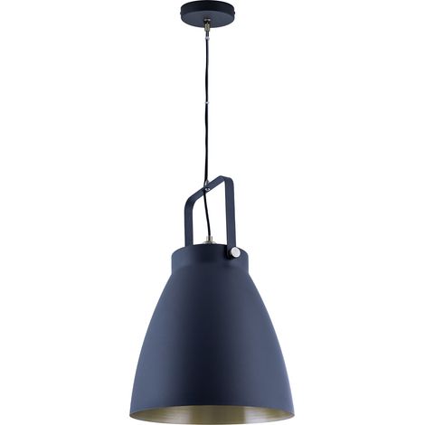 Paco Home Luminaria Pie Moderna Salón Luminaria Suspensión Diseño Focos E27  Latón negro, Lámpara colgante