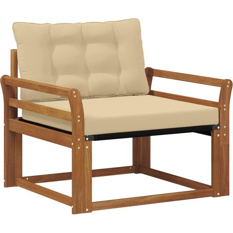 Maison Exclusive - Outdoor-Sofagarnitur Massives Akazienholz und