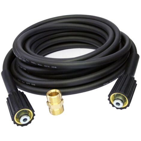 RHG 10m d'extension de tuyau k Série haute pression Rondeuse M22 Connecteur Femelle à mâle (1/5)