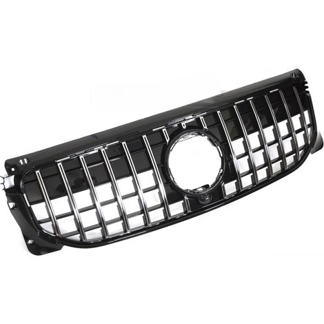 Grille calandre Mercedes GLB X247 de 2019 a 2023 Noir Brillant Chrome-42731609 (1/4)