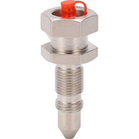 Pistolet graisseur de rechange 14531520 en acier inoxydable, buse à chaîne pour pistolet graisseur d'excavatrice (1/5)