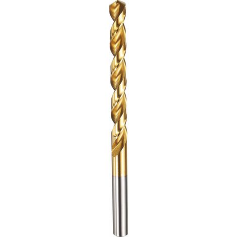 1 foret 7,2 mm de diamètre M42 8 % cobalt HSS outil de coupe pour usinage de métal dur, acier inoxydable, travail du bois, artisanat, angle de coupe de 135° TIN (1/5)