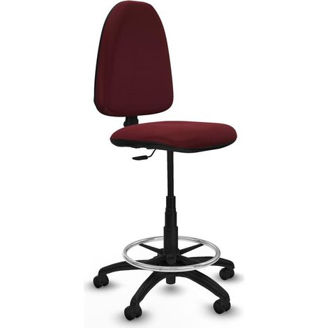 Piqueras y Crespo Silla de Oficina Granate Alta Confort (1/3)