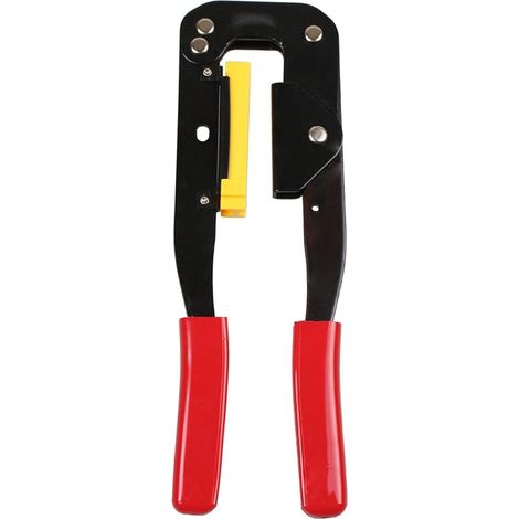 Pince à sertir professionnelle IDC, lot de 214 pinces pour câbles informatiques, compatible avec les connecteurs IDC pour câbles plats à sertir