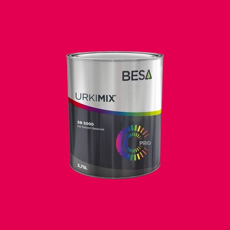 Pot de Peinture Polyuréthane / bi composant Pantone 1925C Brillant - 2kg