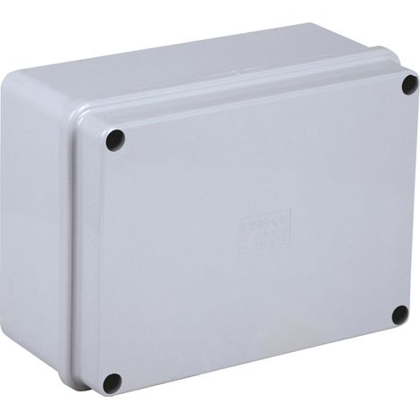Abzweigdose rechteckig und deckel mit schrauben 120x80x50mm mit glatte wände IP56 FAEG - FG13514 (1/3)