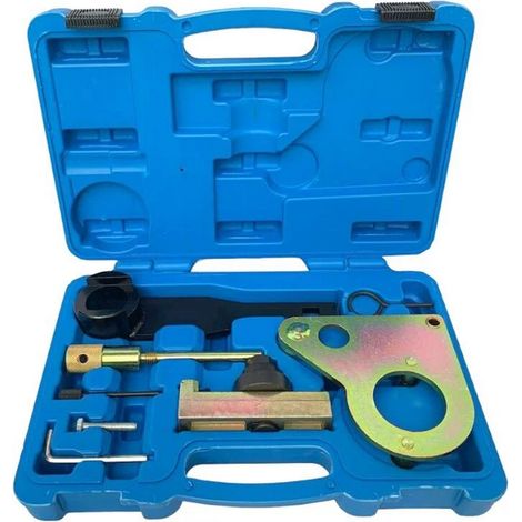 Kit Attrezzi Messa In Fase Motore Auto Diesel 2.0 DCI  8pz Trasmissione a Catena (1/5)