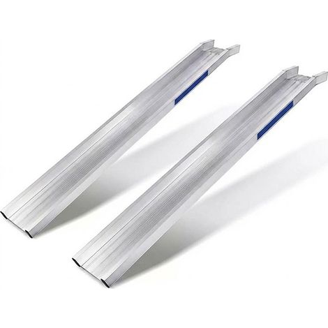 Einzelstück Verladeschiene starr, Innenbreite 195mm, 3000mm lang, Ladehöhe 800mm, Traglast 800kg pro Paar mit Achsenabstand 1500mm - A30/06