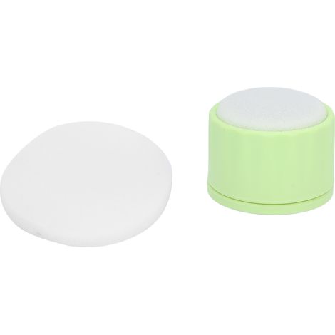 Porte-lime Endo propre avec recharges d'éponge vert clair, support de nettoyage pour instruments dentaires, nettoyant pour limes endodontiques. (1/5)