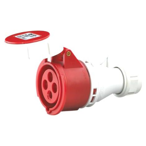 PRESA INDUSTRIALE HTN-2141 16A IP67 3P+E 400V