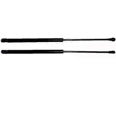 Verstellbarer, schwarzer Metallständer, ausziehbar bis zu 41 cm, rutschfest, für Bücher, CDs und Ordner (1/5)