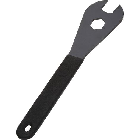Robuster Multifunktions-Konusschlüssel aus Kohlenstoffstahl, Fahrradreparaturwerkzeug (15 mm) (1/5)