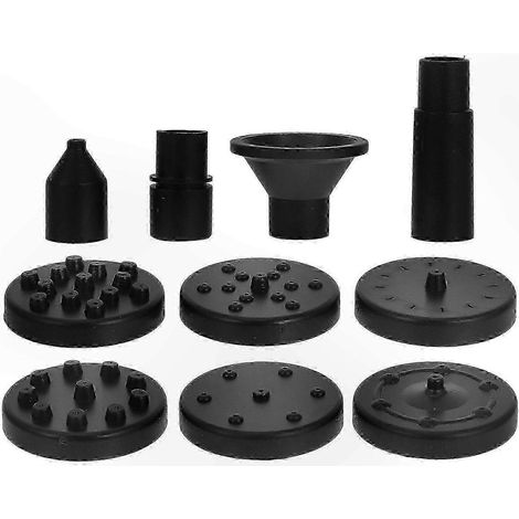 Kit de pompe solaire pour fontaine avec 3 buses, adapté aux bassins, jardins et aquariums. (1/4)