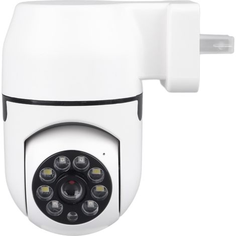 Caméra de surveillance sans fil HD 360° avec détection de mouvement et rotation, pour entrepôt, contrôle à distance intelligent. (1/5)
