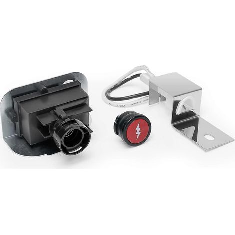 Kit d'allumage de remplacement pour barbecue à gaz Weber série Q (Q1200 et Q2200), référence 64868 (1/5)