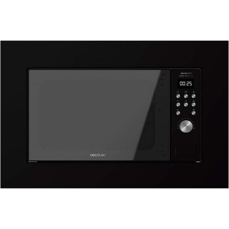 Microonde GrandHeat 2000 Built-in Black Cecotec