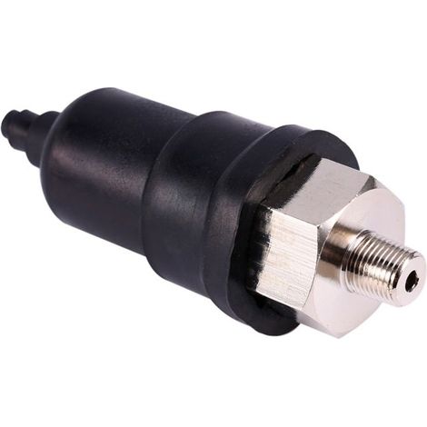QPM11 NO Pressostat, Réglable 0,1 1,0 MPA avec Connexion Filetée Mâle, pour Interrupteur Pneumatique Air Medium 1 8 Pouces (1/3)