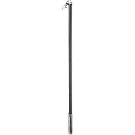 Tringle à rideaux, tringle à stores, baguette pour ouvrir et fermer les rideaux (1/4)
