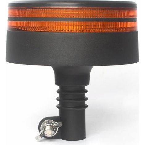 Lampeggiante 50 LED 12-24V e 25W a doppia luminosità base flessibile (1/2)