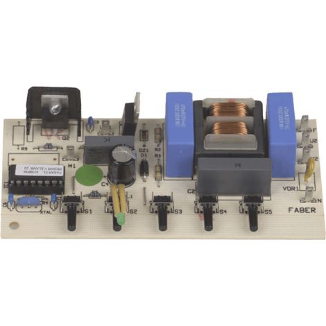 MODULE DE COMMANDE M8 ELA pour HOTTE SCHOLTES - C00085087 (1/3)