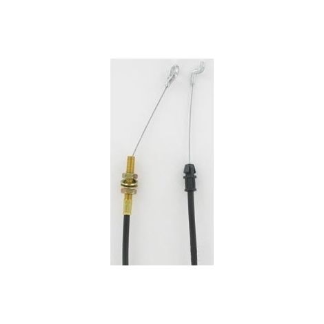 Cable frein moteur tondeuse GGP - 181000640/0 (1/5)