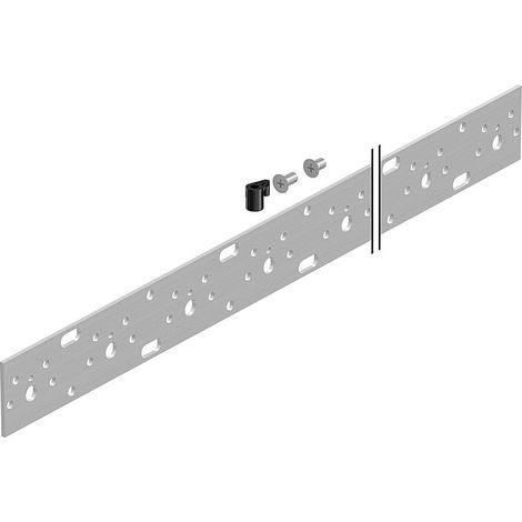 Uponor Smart Aqua Montageschiene 2m, 1057844