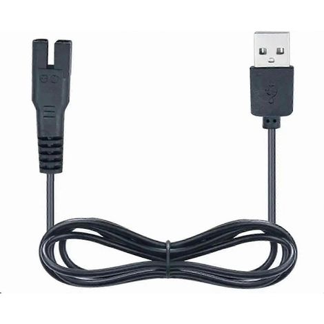 Câble de chargement USB de 80 cm pour aspirateur de piscine, cordon d'alimentation de remplacement 5 V 2 A (1/5)