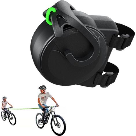 Fahrrad Abschleppseil elastisch für Mountainbikes und Kinderfahrräder (1/5)