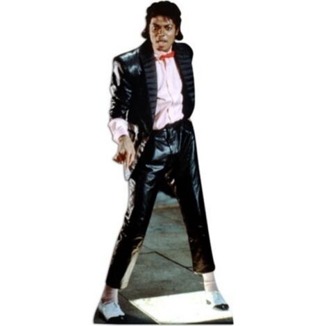 Figurine en carton  Michael Jackson 178cm