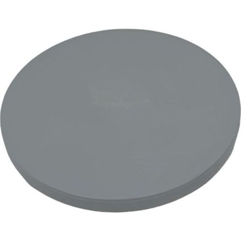 Ricambio tappo tondo grigio per piletta Teuco Duralight 814756210 (1/2)