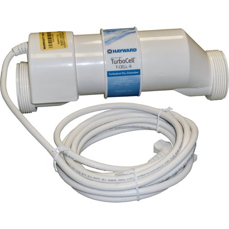 Célula Turbo Cell clorador salino Hayward. T-CELL-9-E
