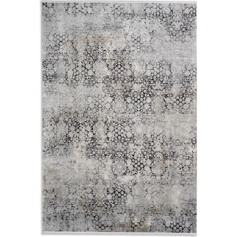 ASTRA Tapis «Gravina» crème 80 x 150 cm Tapis à poils doux (1/5)