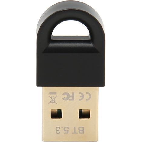Adaptateur Bluetooth 5.3 USB pour PC, Clavier Souris sans Fil, Transfert Rapide 2.4G pour Ordinateur Portable et Bureau (1/5)