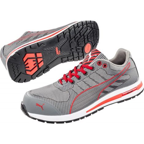 Zapatos de seguridad 643070, S1P, HRO, SRC, Talla 41