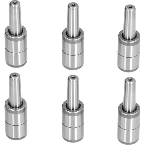 6 Pièces de Guides à Broches en Métal pour Moule, Accessoires de Positionnement Précis 20x12x18x50 (1/5)