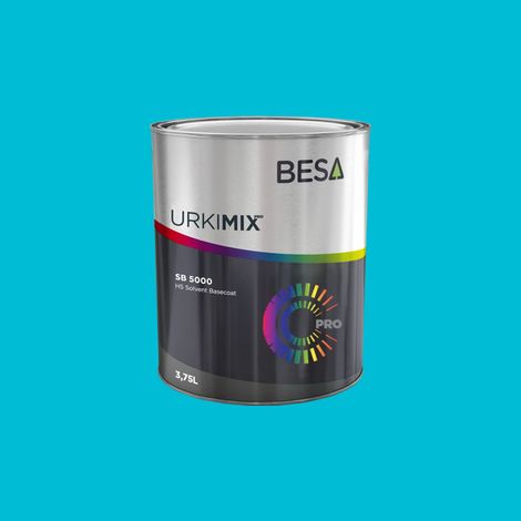 Pot de Peinture Polyuréthane / bi composant Pantone 3115 U  Mat - 1 kg