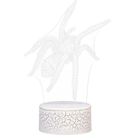 1 lampe en forme d'araignée pour décorations d'Halloween (1/3)