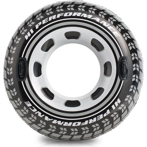 Anillo de natación, neumático Monster Truck, diámetro 114 cm, INTEX 56268
