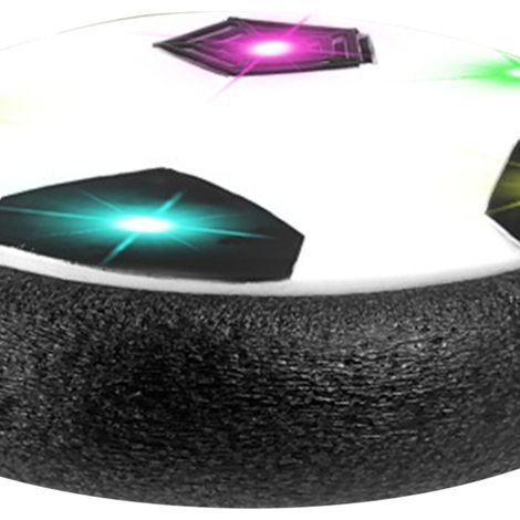 Kinder-Schwimmfußball mit LED-Licht und Luftkissen aus Perlwatte, für den Innen- und Außenbereich. (1/5)