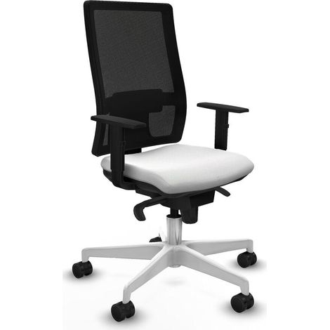 Piqueras et Crespo Horna Silla de oficina blanca (1/3)